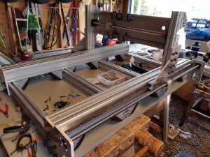 DIY CNC Freze Makinesi